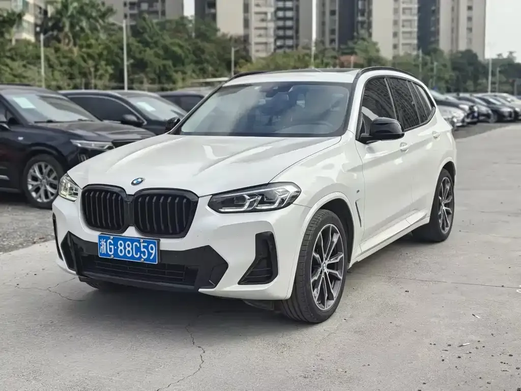 BMW X3 2022 из CN, фото 8