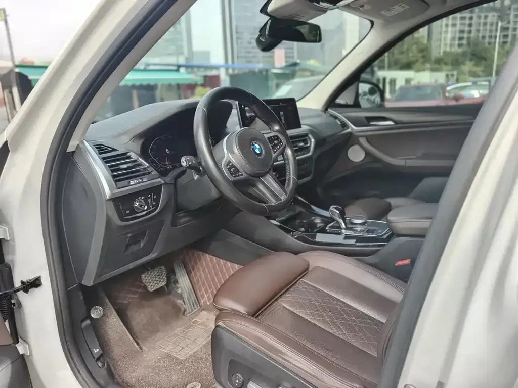 BMW X3 2022 из CN, фото 9