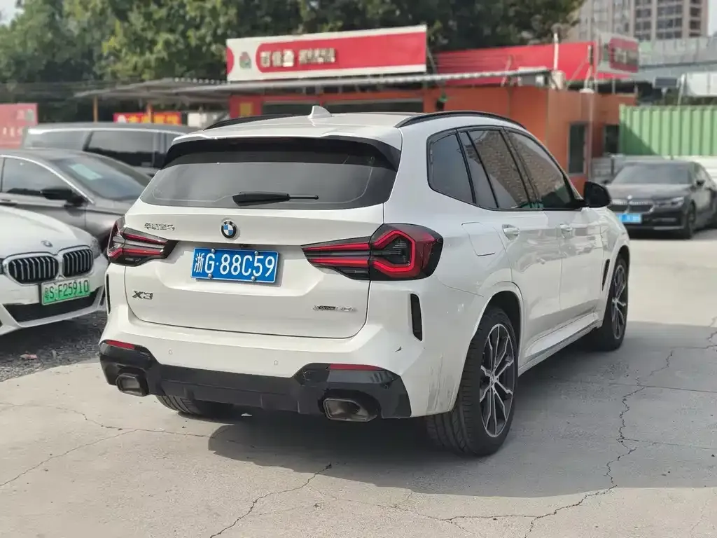 BMW X3 2022 из CN, фото 2