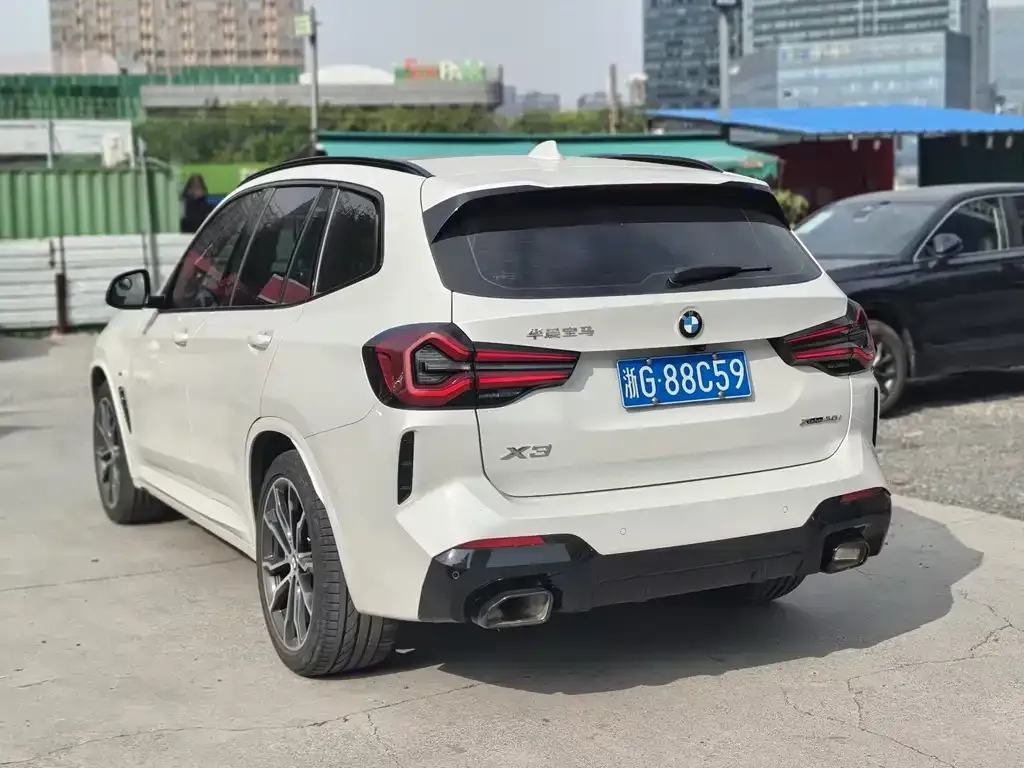 BMW X3 2022 из CN, фото 3