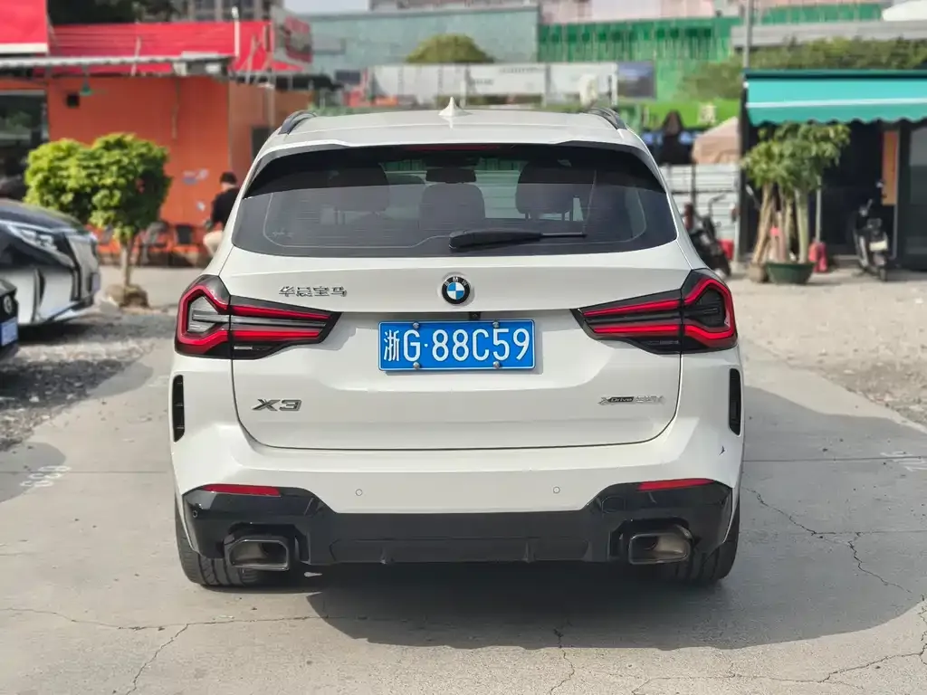 BMW X3 2022 из CN, фото 6