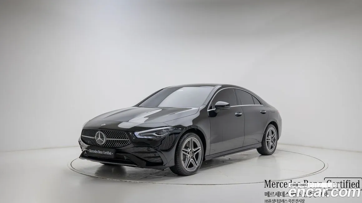 Mercedes-Benz CLA-Class CLA250 4MATIC