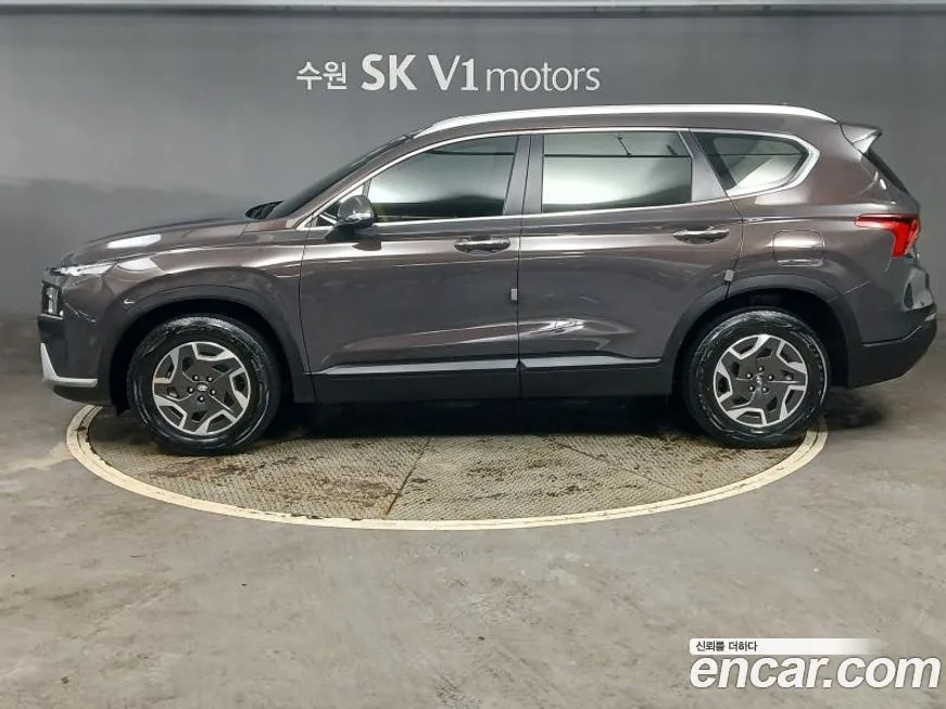 Hyundai Santafe 2022 из KR, фото 2