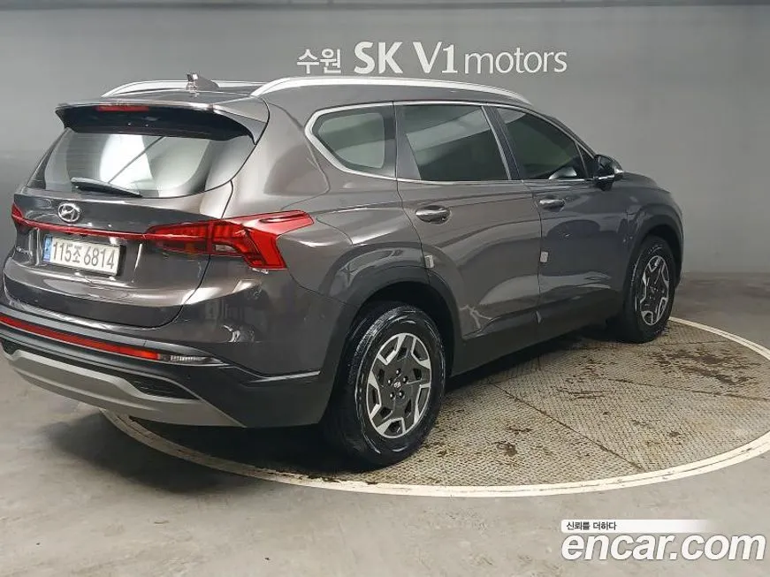 Hyundai Santafe 2022 из KR, фото 7
