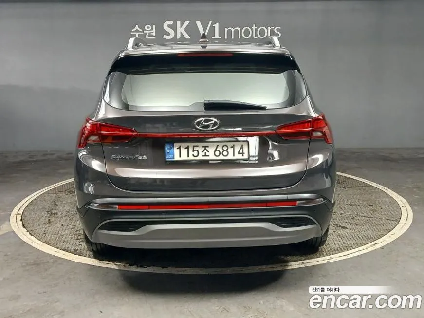Hyundai Santafe 2022 из KR, фото 5