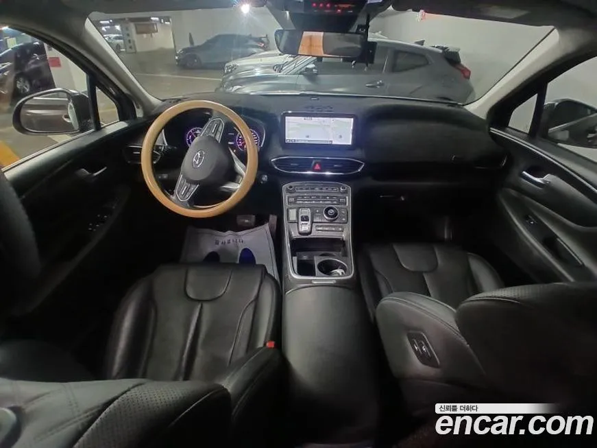 Hyundai Santafe 2022 из KR, фото 4