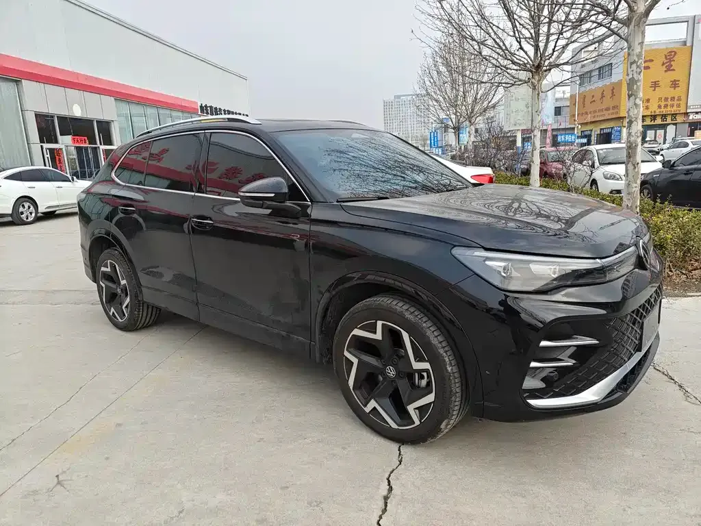 Volkswagen Tiguan L 2025 из CN, фото 8