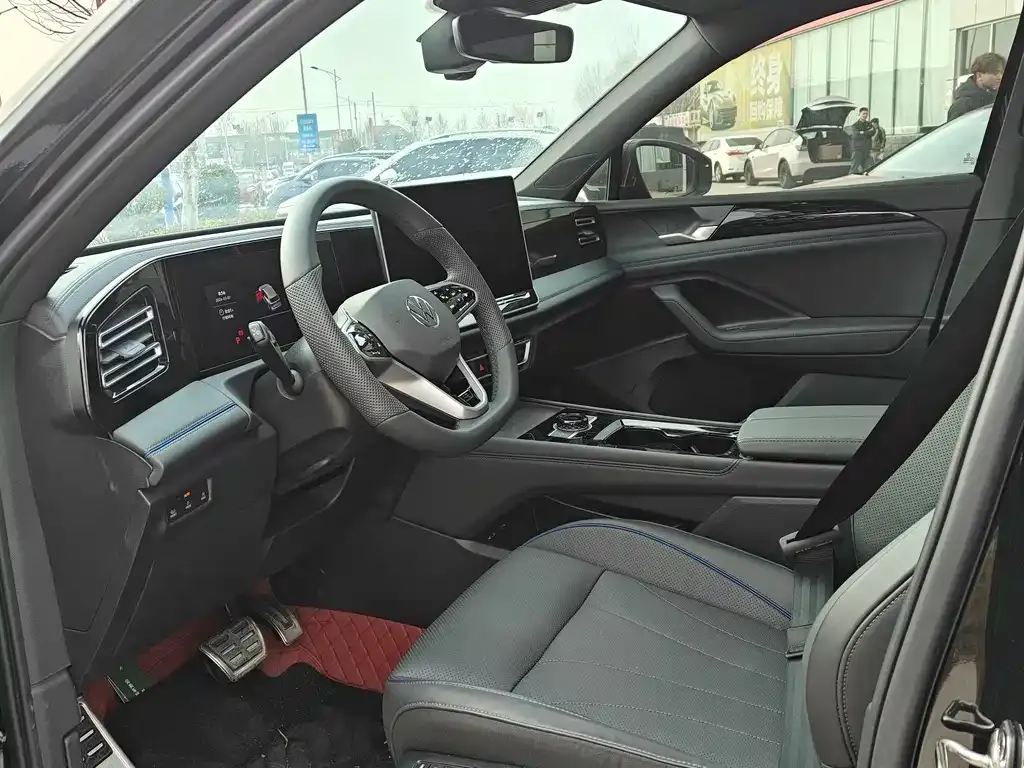 Volkswagen Tiguan L 2025 из CN, фото 7