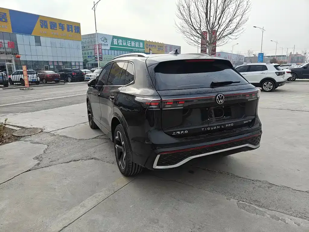 Volkswagen Tiguan L 2025 из CN, фото 6