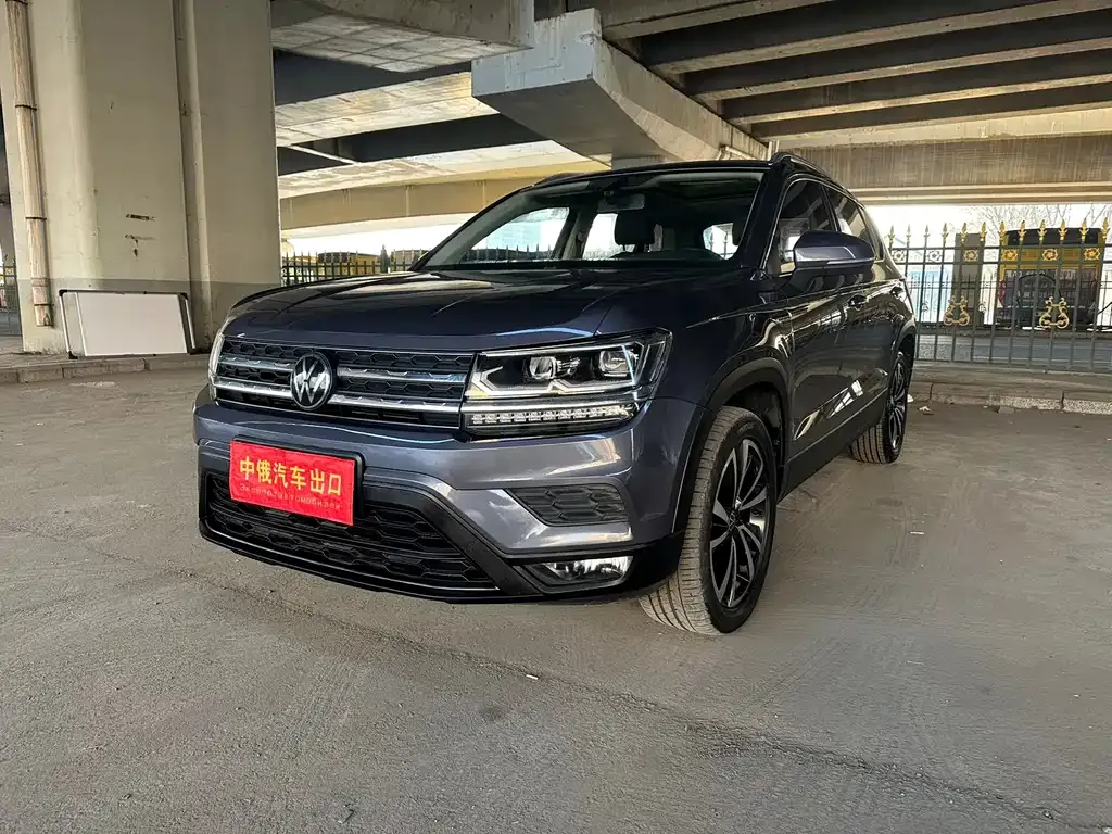 Volkswagen Tharu 2022 из CN, фото 1