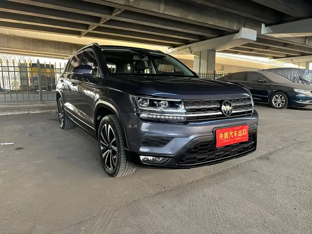 Volkswagen Tharu 2022 из CN, фото 5