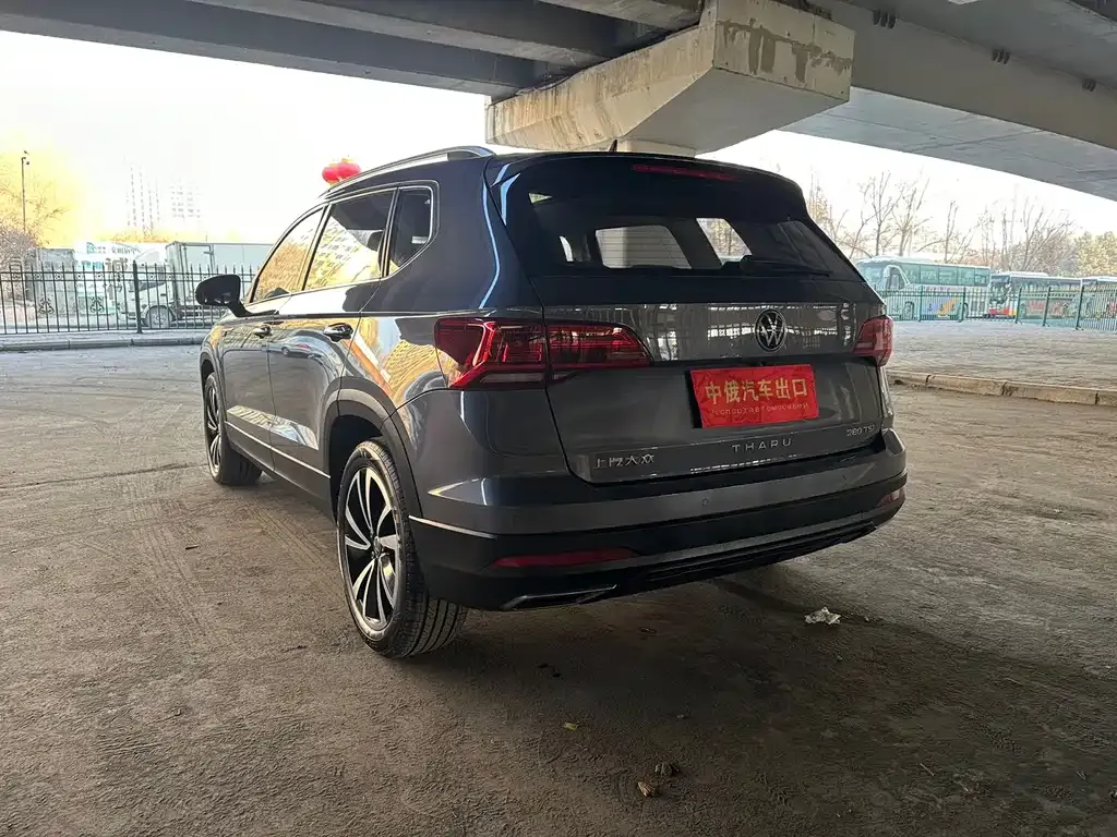 Volkswagen Tharu 2022 из CN, фото 9