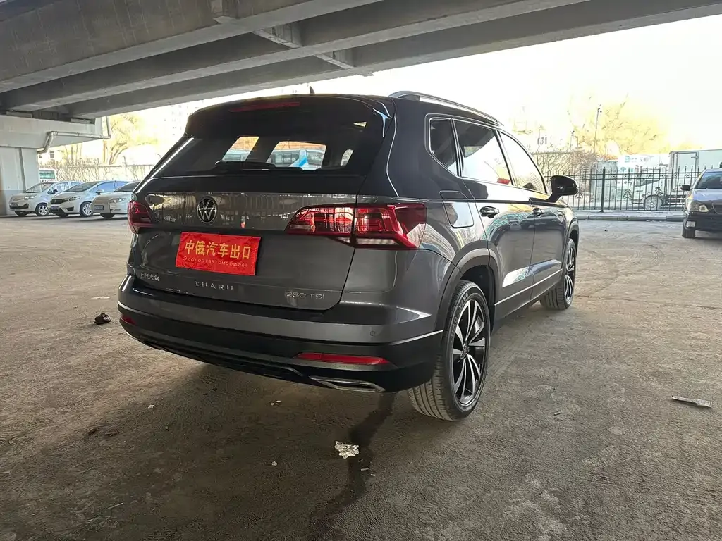 Volkswagen Tharu 2022 из CN, фото 2