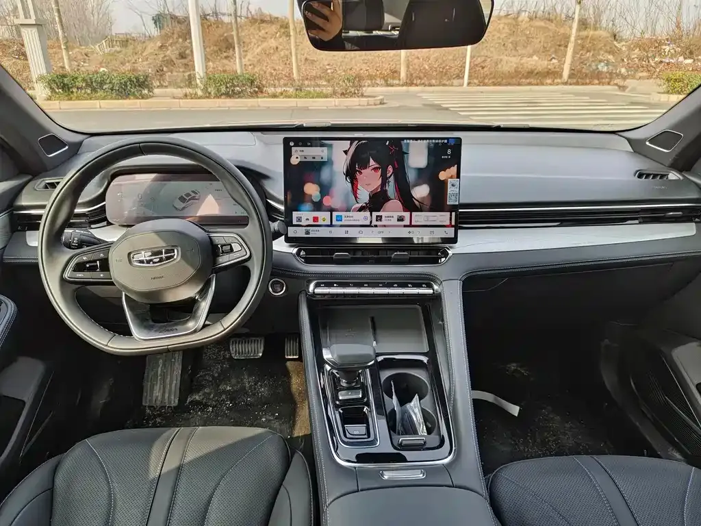 Geely Xingrui 2025 из CN, фото 8