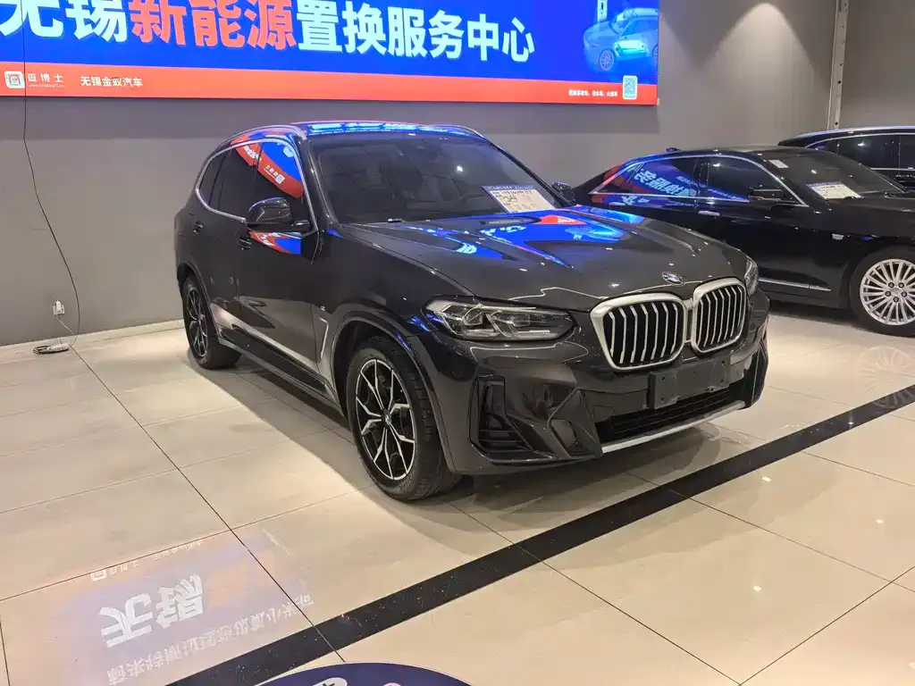 BMW X3 2022 из CN, фото 4