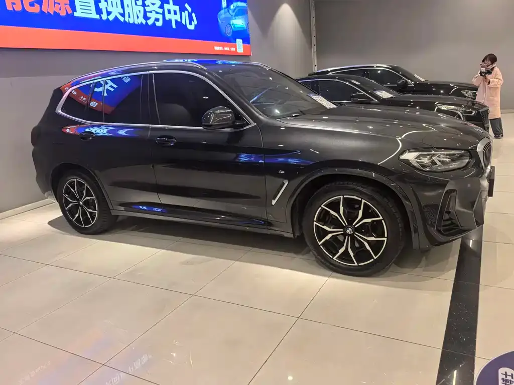BMW X3 2022 из CN, фото 2