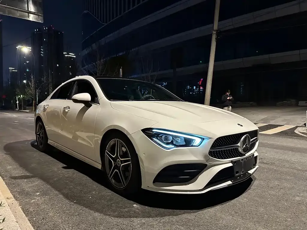 Mercedes-Benz CLA (Import) 2021 из CN, фото 9