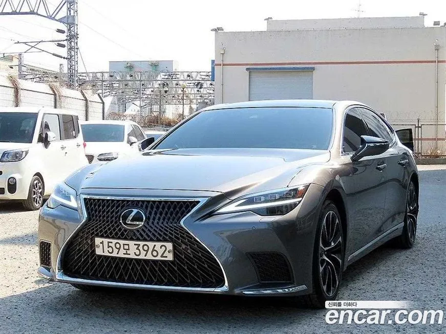Lexus LS 2022 из KR, фото 4