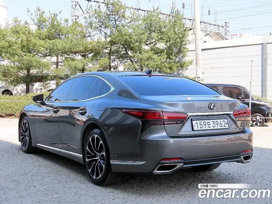 Lexus LS 2022 из KR, фото 5