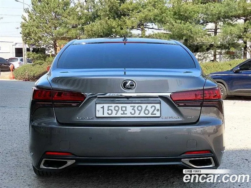 Lexus LS 2022 из KR, фото 10