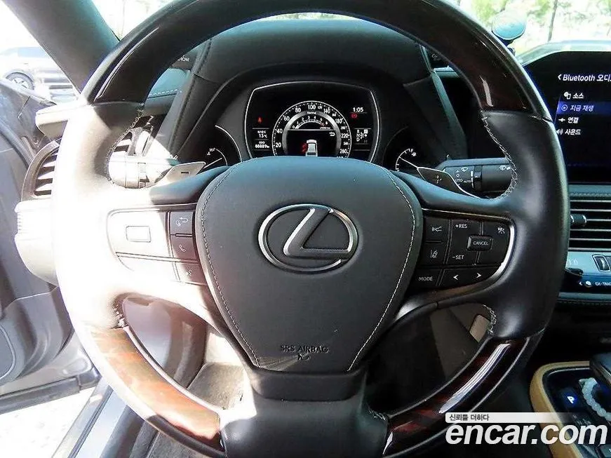 Lexus LS 2022 из KR, фото 8
