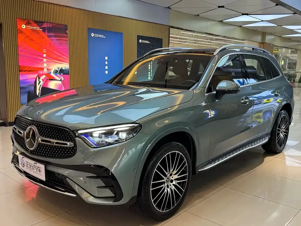 Mercedes-Benz GLC — фото 1