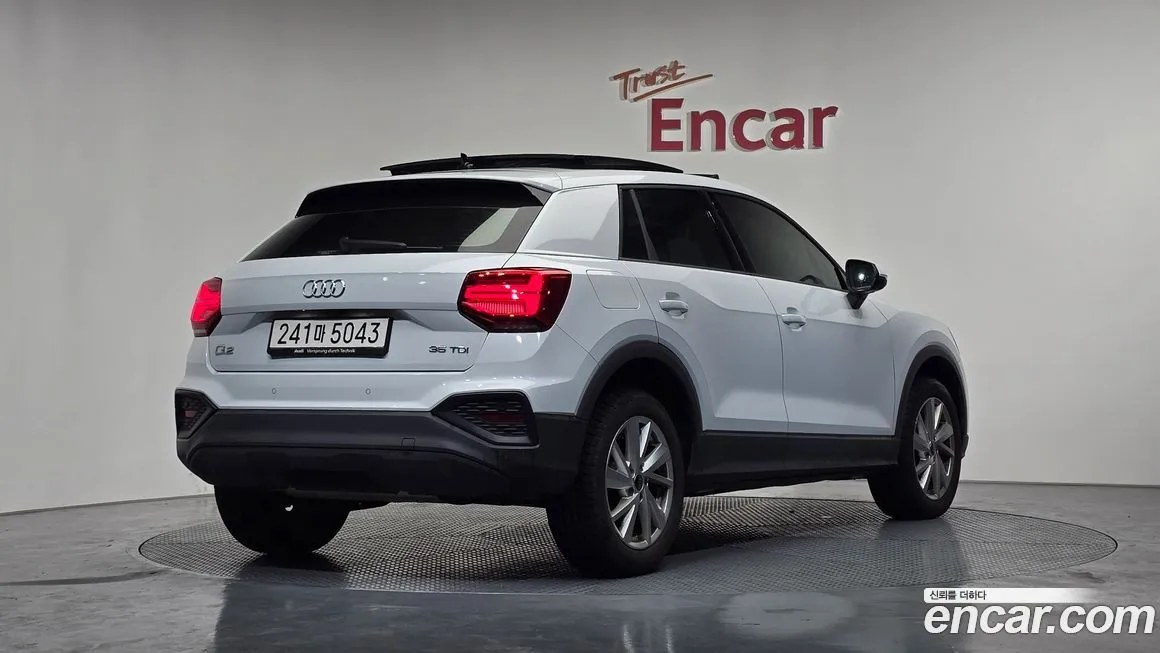 Audi Q2 2023 из KR, фото 4