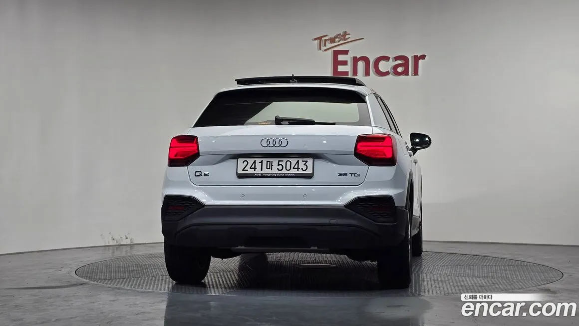 Audi Q2 2023 из KR, фото 8