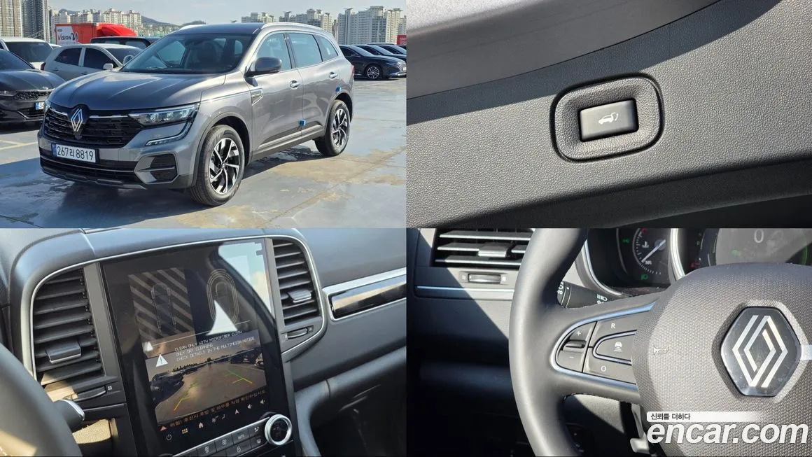 Renault Korea (Samsung) QM6 2026 из KR, фото 1