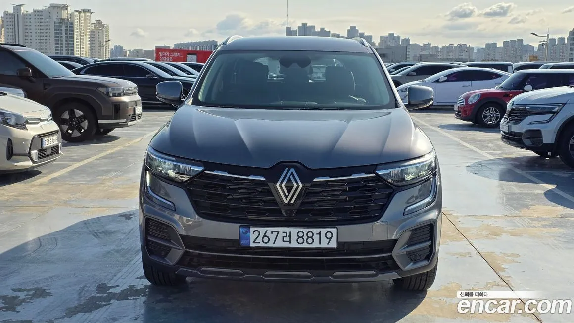 Renault Korea (Samsung) QM6 2026 из KR, фото 2