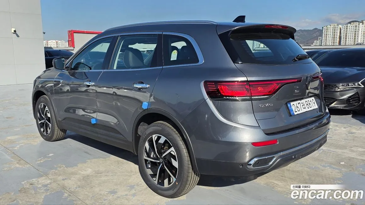 Renault Korea (Samsung) QM6 2026 из KR, фото 3