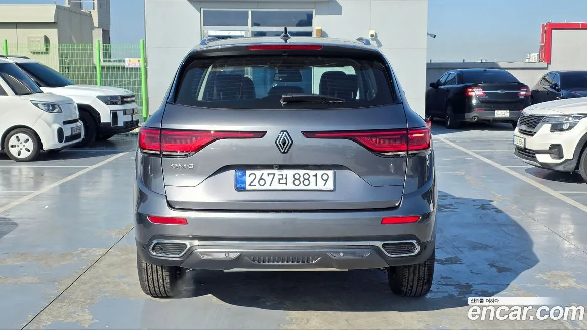 Renault Korea (Samsung) QM6 2026 из KR, фото 8