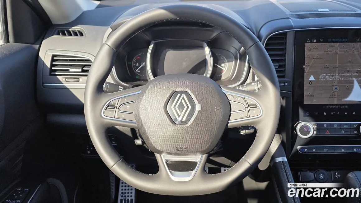 Renault Korea (Samsung) QM6 2026 из KR, фото 6