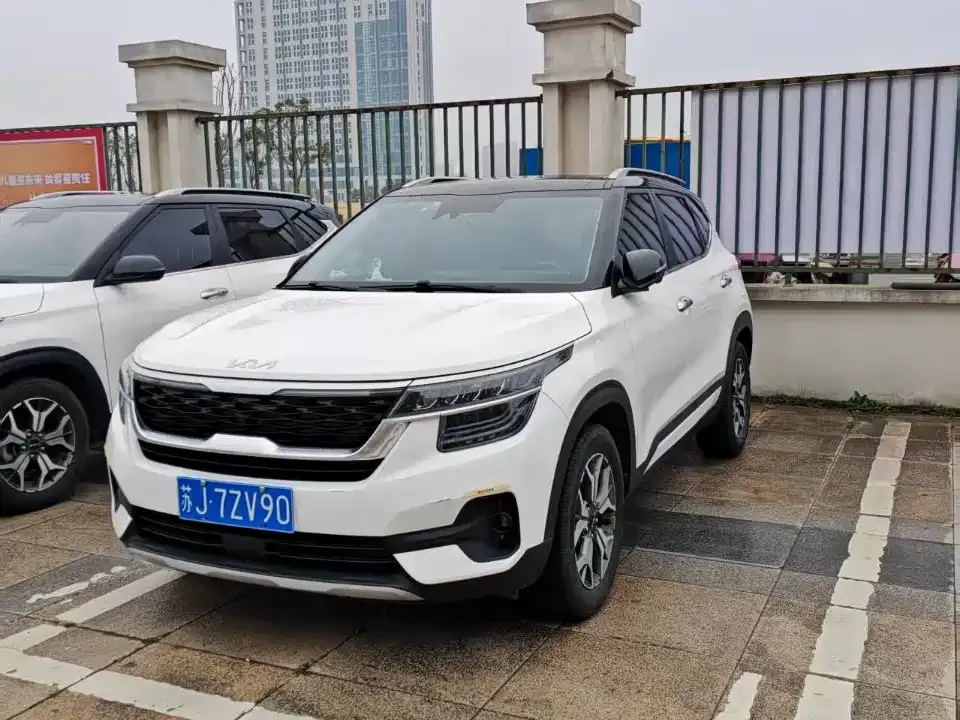 Kia KX3 — фото 1