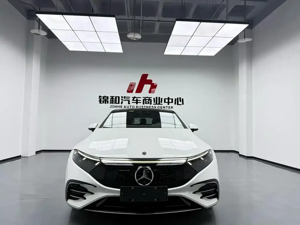 Mercedes-Benz EQS 2022 из CN, фото 1