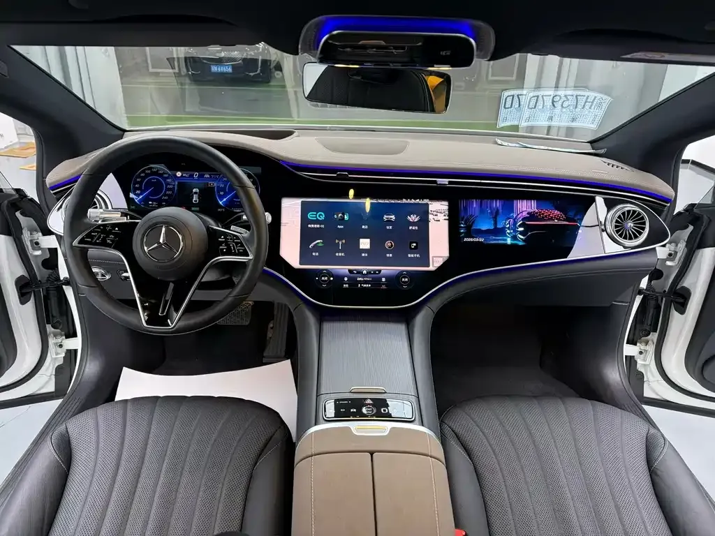 Mercedes-Benz EQS 2022 из CN, фото 7