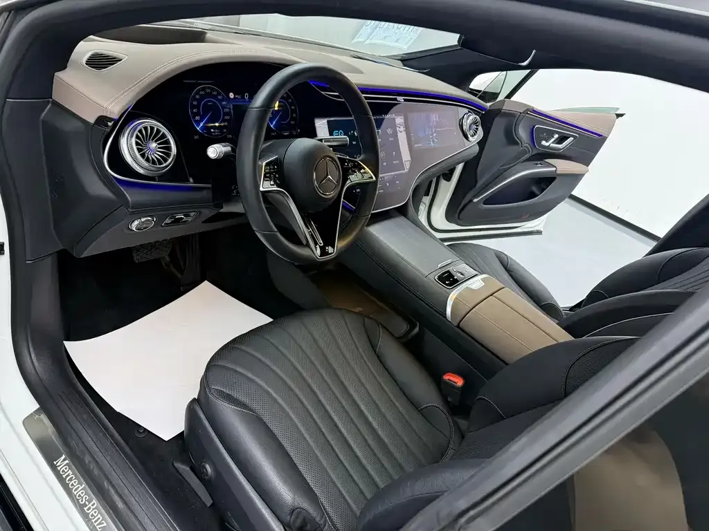 Mercedes-Benz EQS 2022 из CN, фото 8