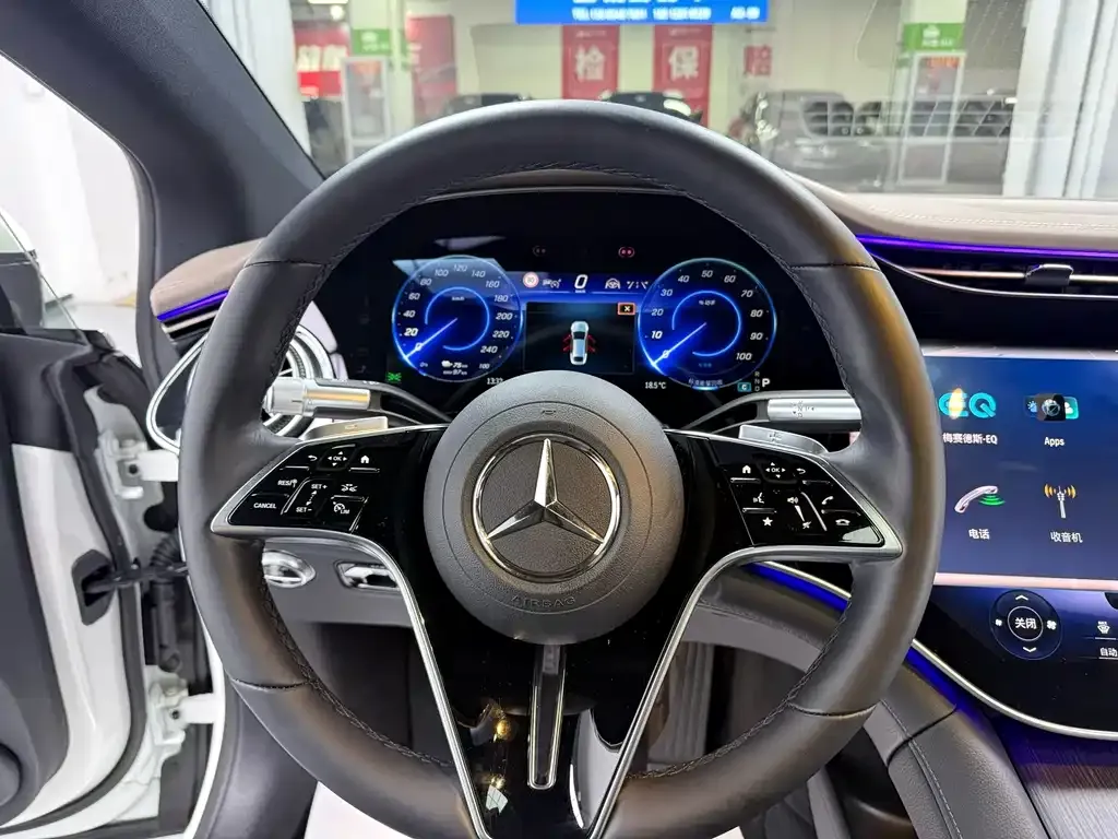 Mercedes-Benz EQS 2022 из CN, фото 4