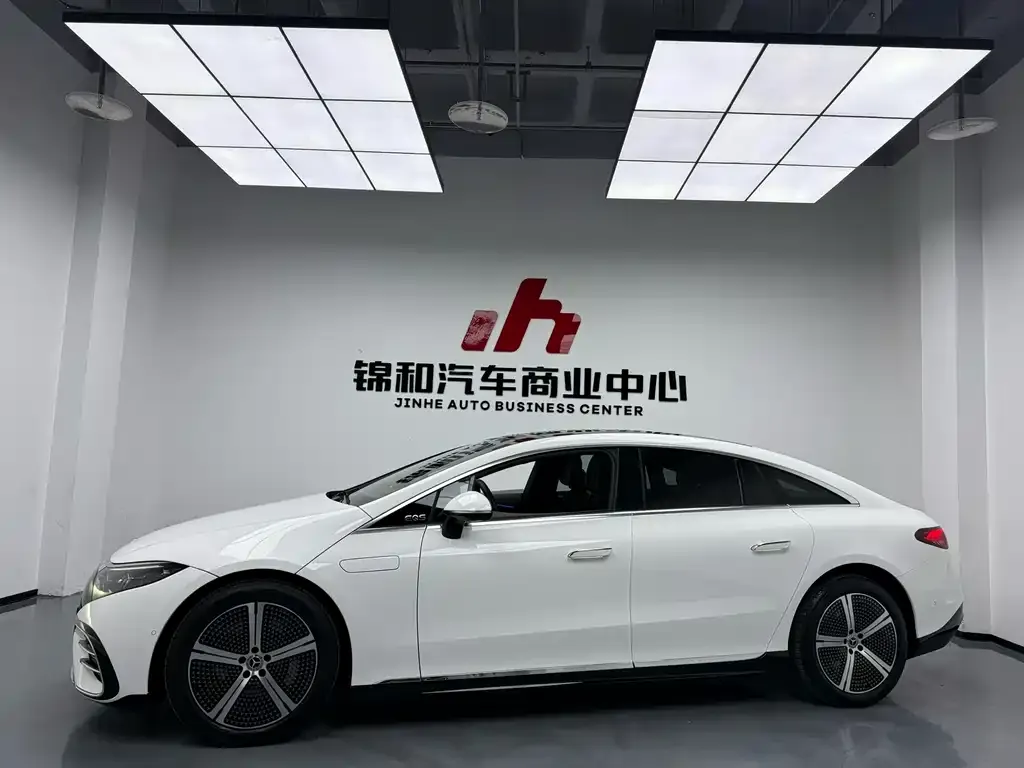 Mercedes-Benz EQS 2022 из CN, фото 10