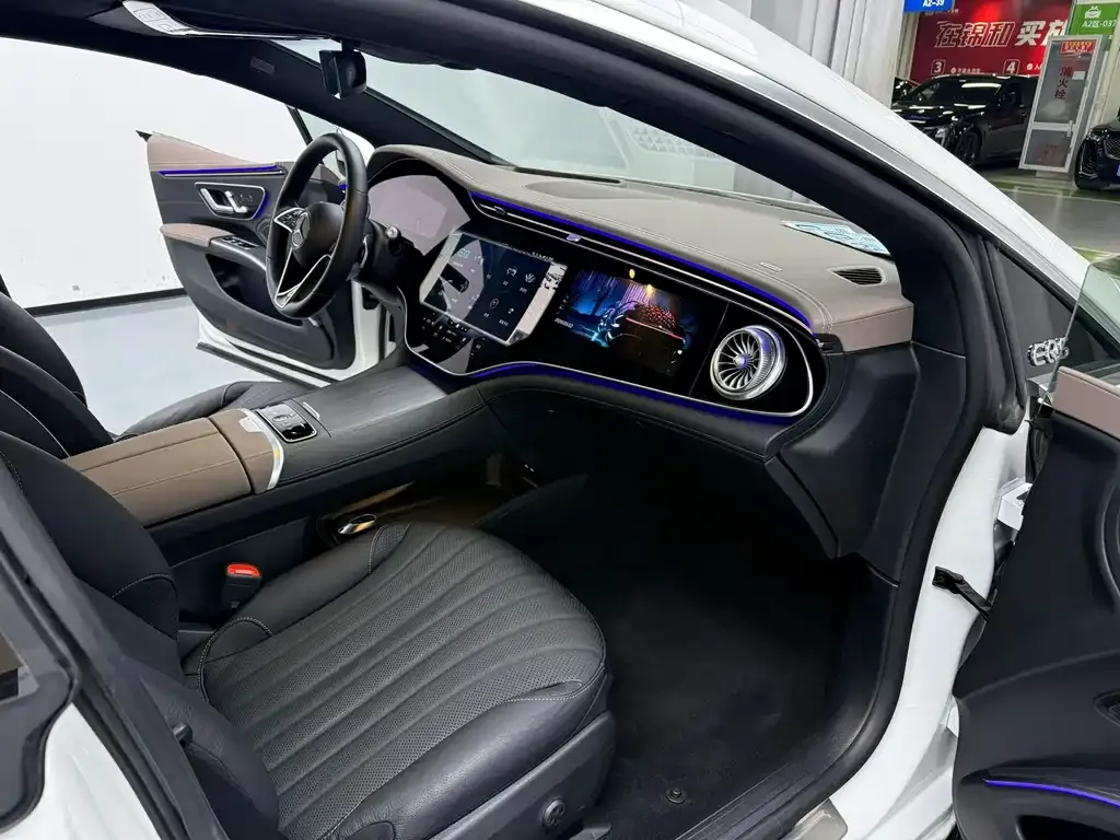 Mercedes-Benz EQS 2022 из CN, фото 6