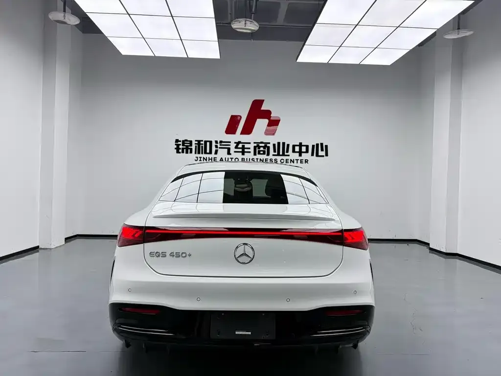 Mercedes-Benz EQS 2022 из CN, фото 2