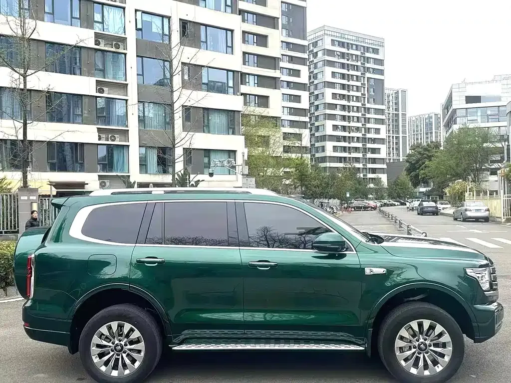 Tank 500 New Energy 2025 из CN, фото 5