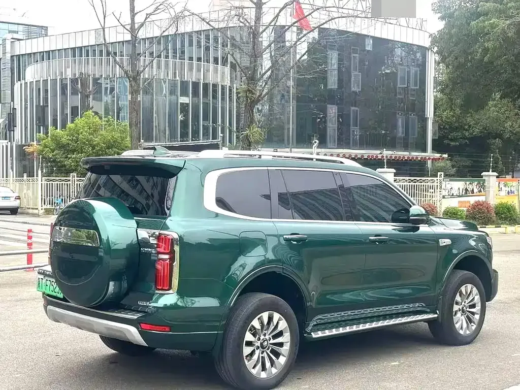 Tank 500 New Energy 2025 из CN, фото 10