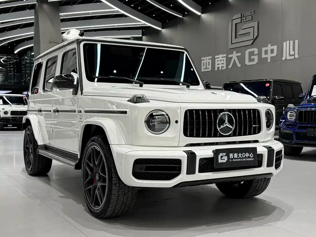 Mercedes-Benz G-Class AMG 2024 из CN, фото 1