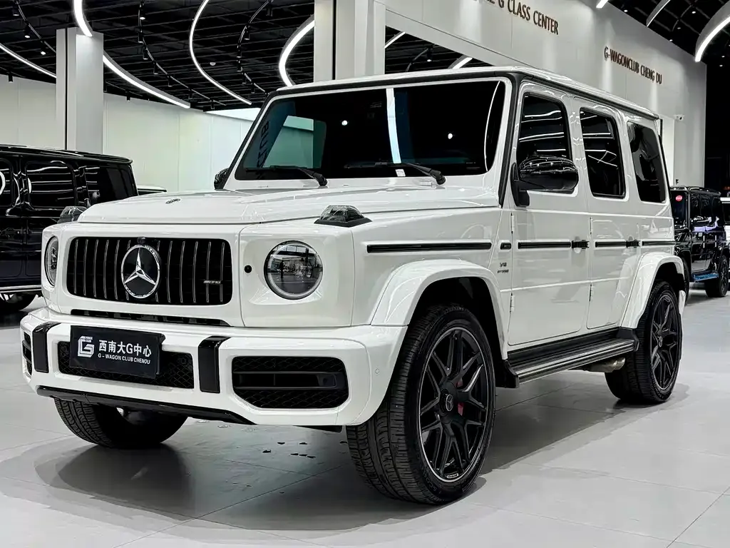 Mercedes-Benz G-Class AMG 2024 из CN, фото 4