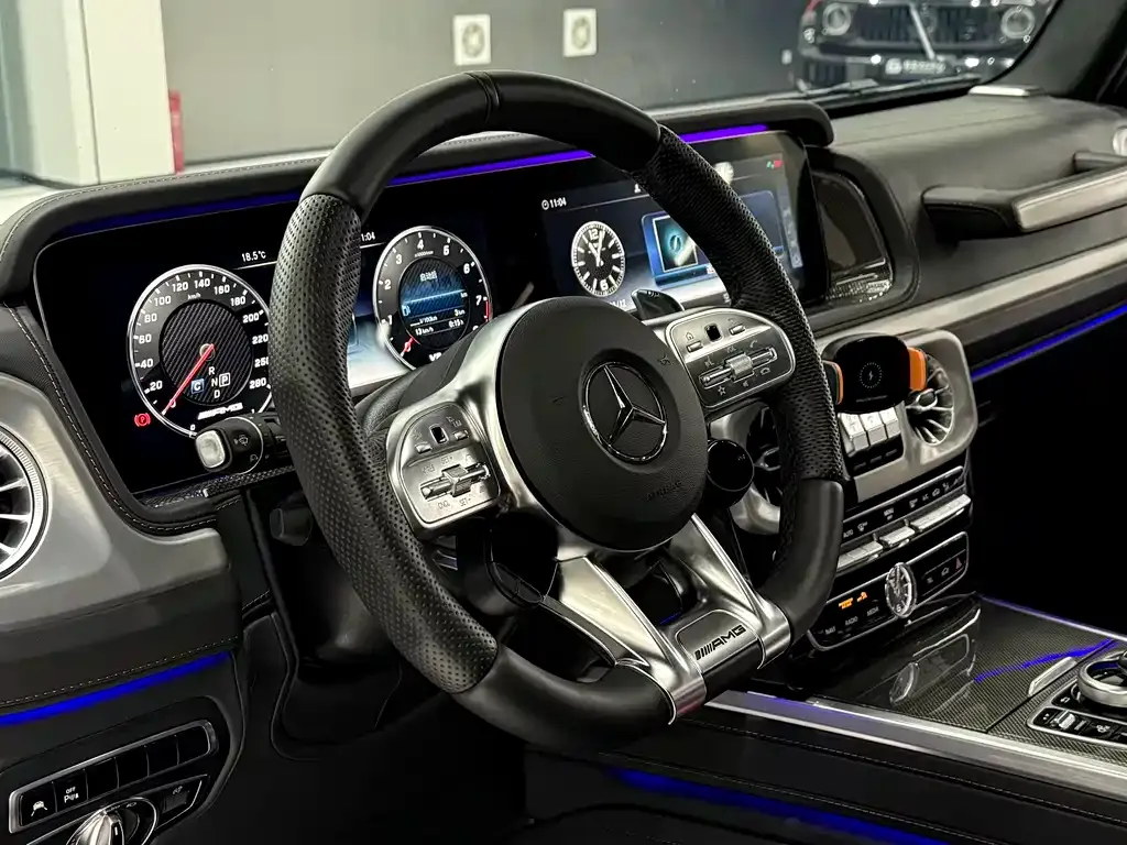 Mercedes-Benz G-Class AMG 2024 из CN, фото 8