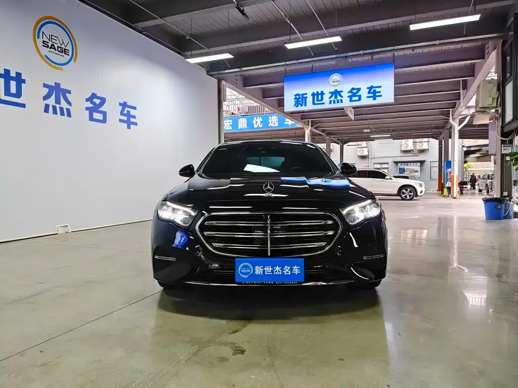 Mercedes-Benz E-Class 2024 из CN, фото 6