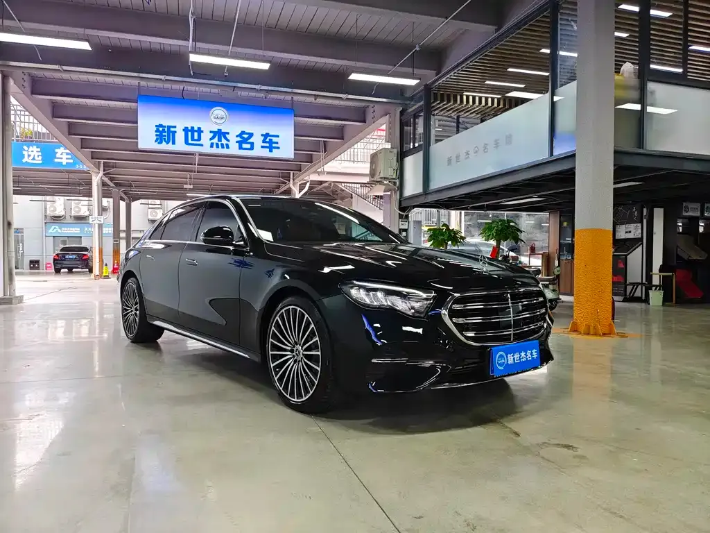 Mercedes-Benz E-Class 2024 из CN, фото 8