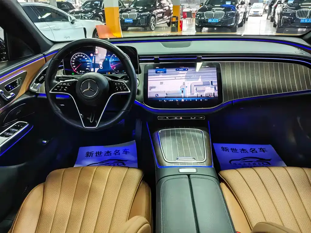 Mercedes-Benz E-Class 2024 из CN, фото 10