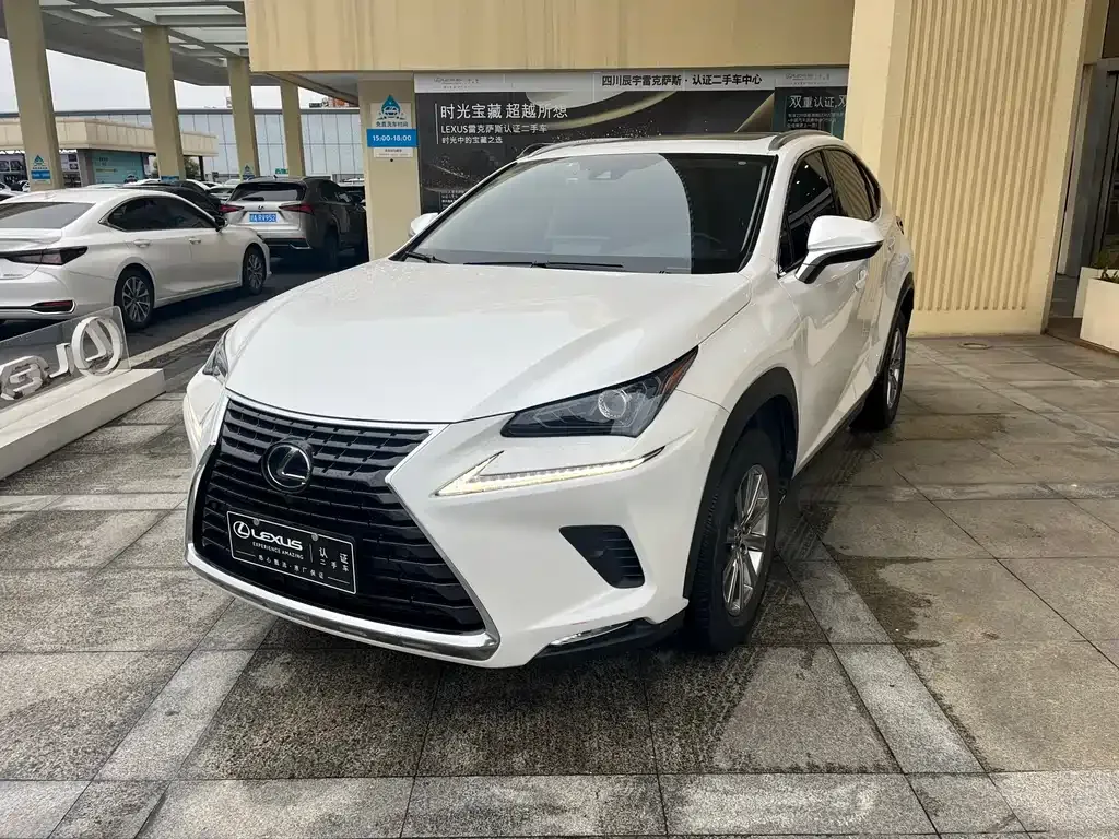 Lexus NX — фото 1